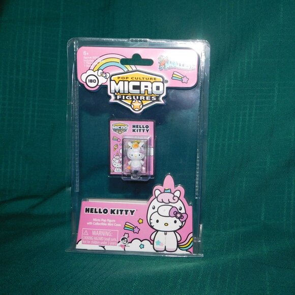 Hello Kitty Unicorn micro figure 5043 (2021) new in package - Picture 1 of 9